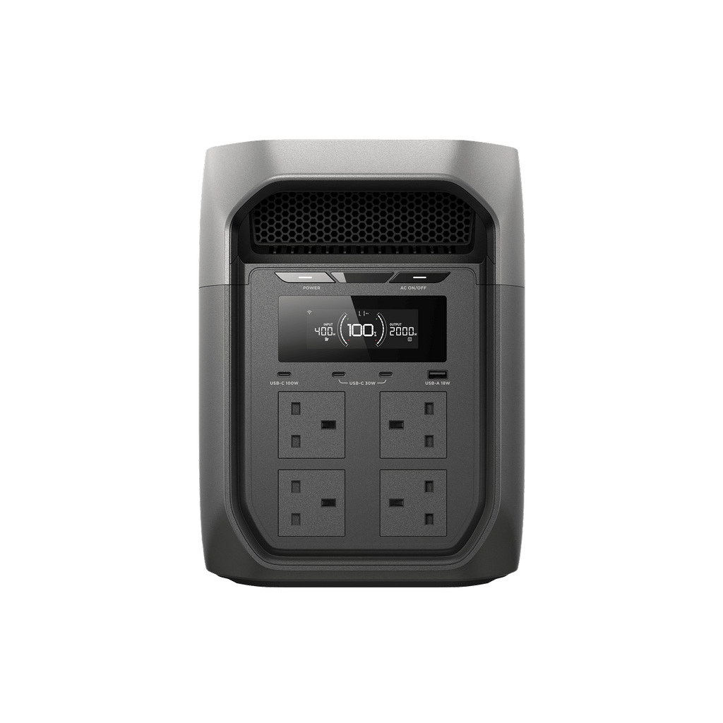 EcoFlow DELTA 3 Max Series (2048Wh) Portable Power Station
