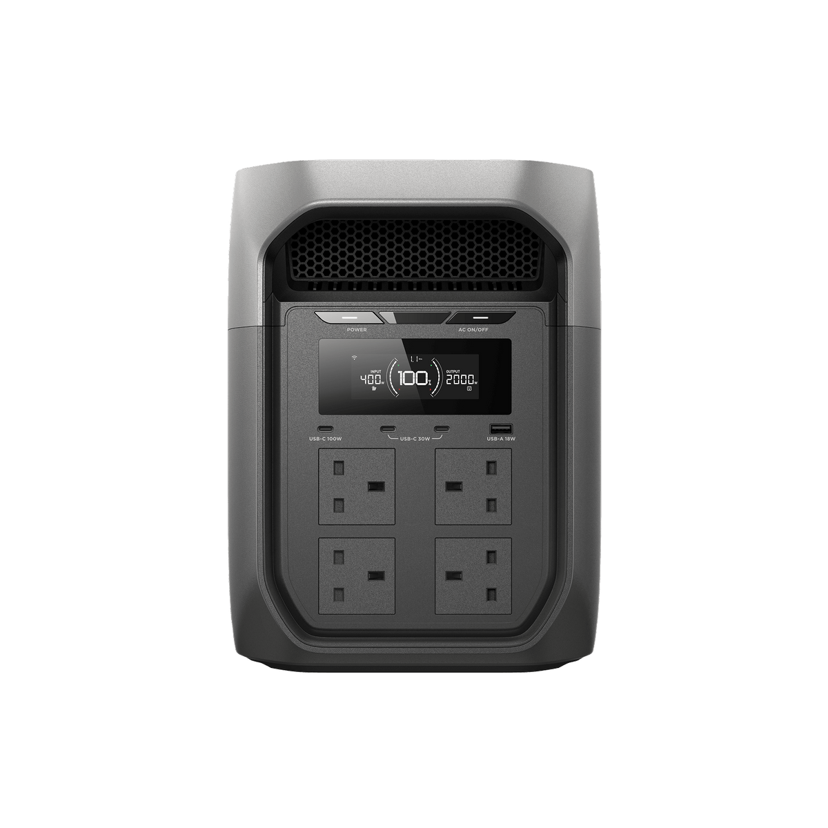 EcoFlow DELTA 3 Max Series (2048Wh) Portable Power Station