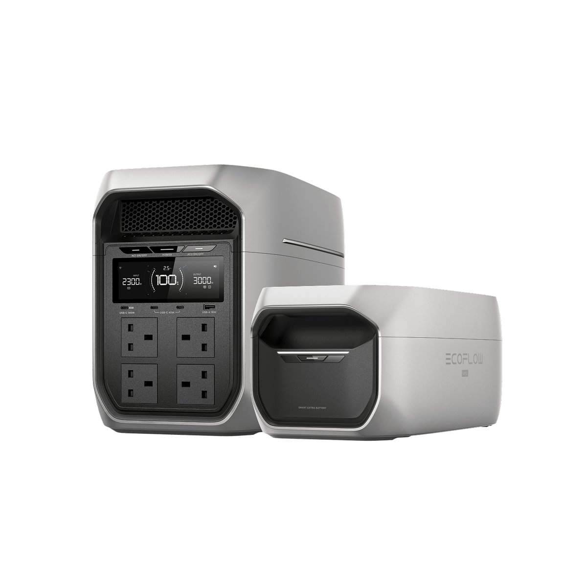 EcoFlow DELTA 3 Max Series (2048Wh) Portable Power Station