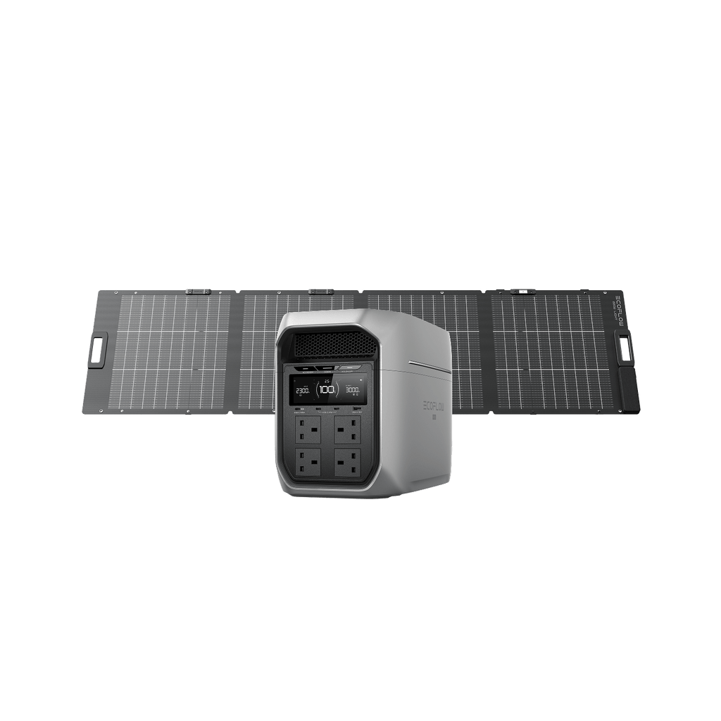 EcoFlow DELTA 3 Max Series (2048Wh) Portable Power Station
