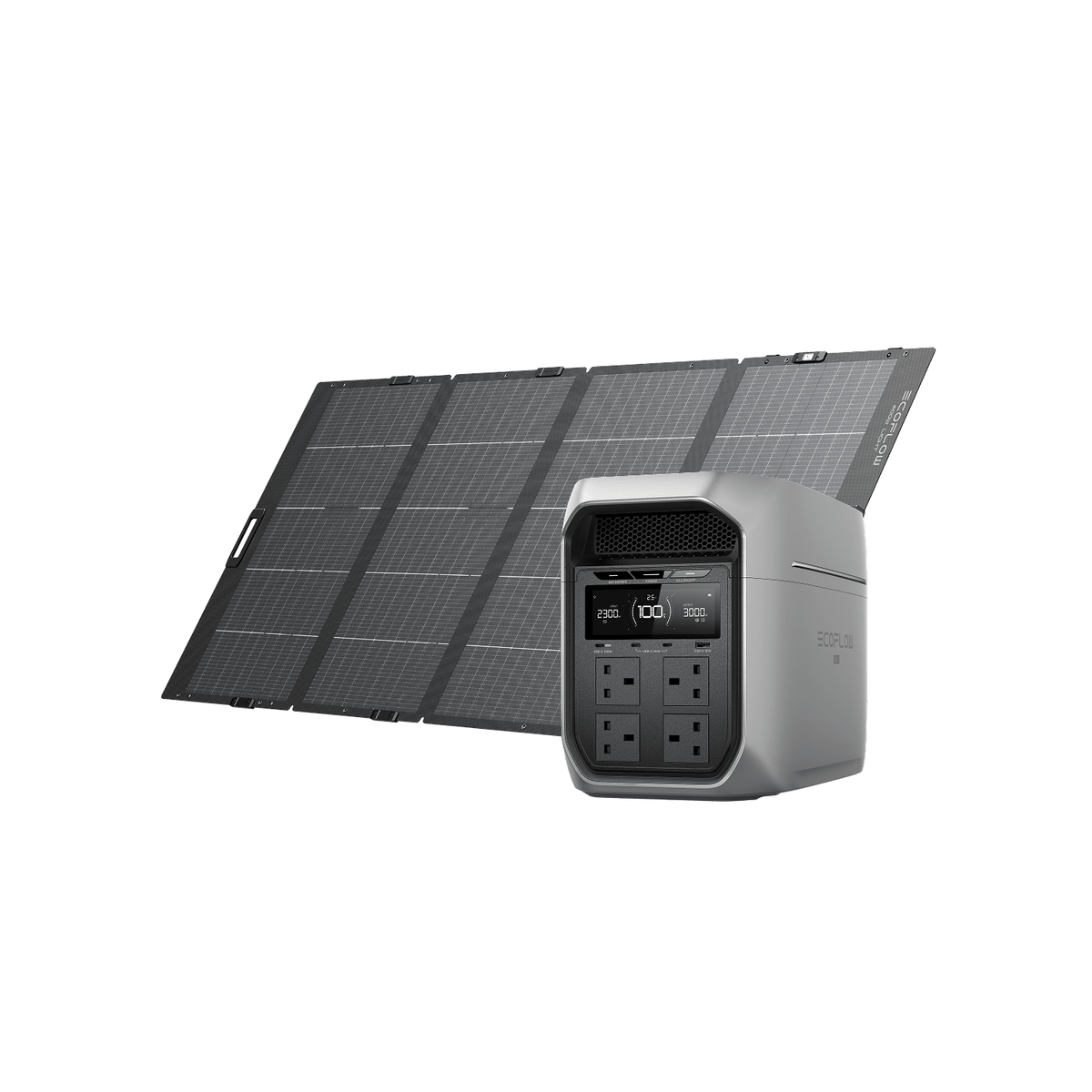 EcoFlow DELTA 3 Max Series (2048Wh) Portable Power Station