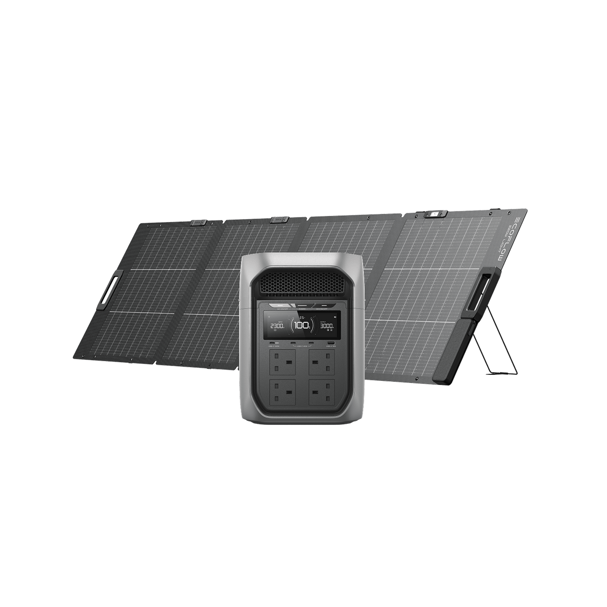 EcoFlow DELTA 3 Max Series Solar Generator (PV220W)
