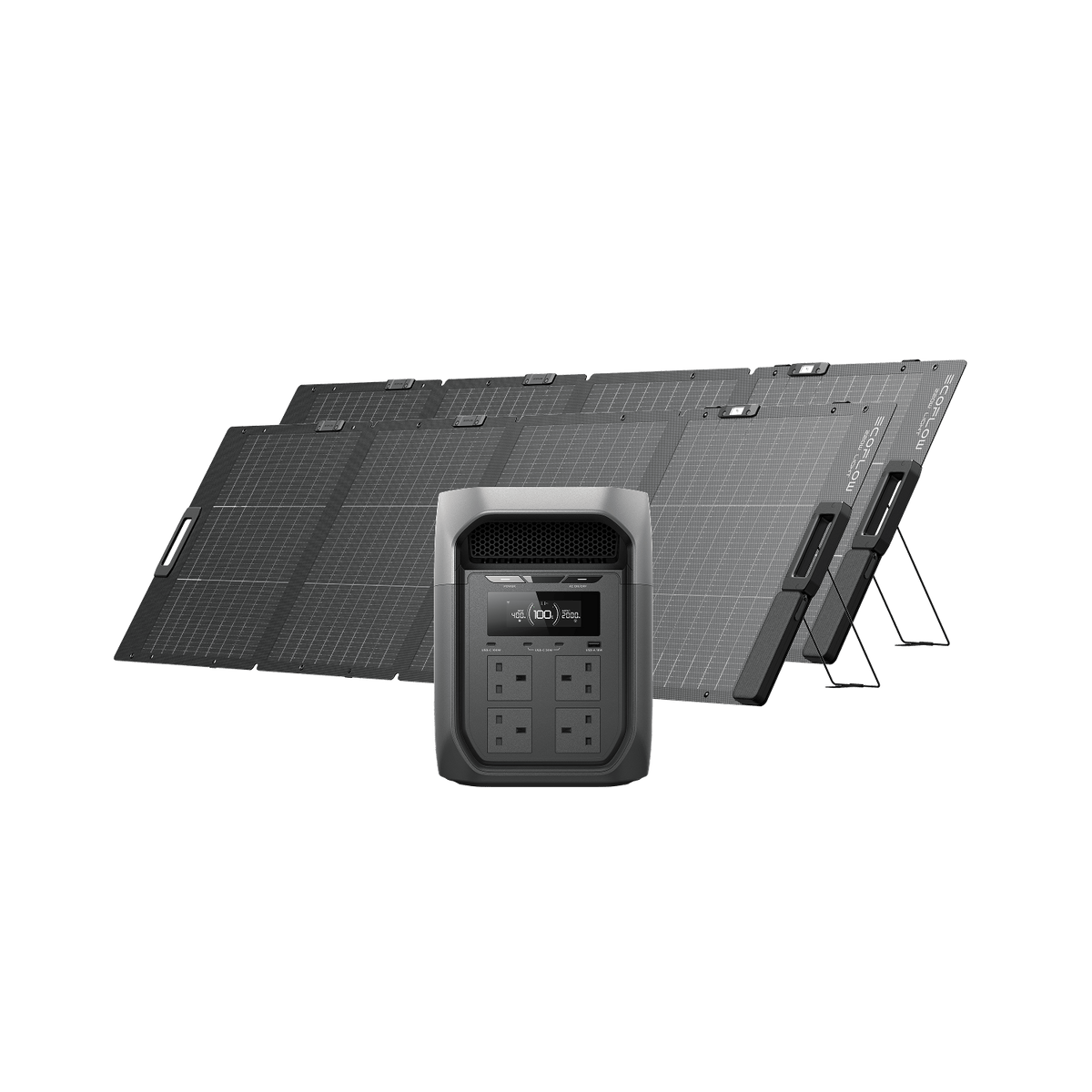 EcoFlow DELTA 3 Max Series Solar Generator (PV220W)