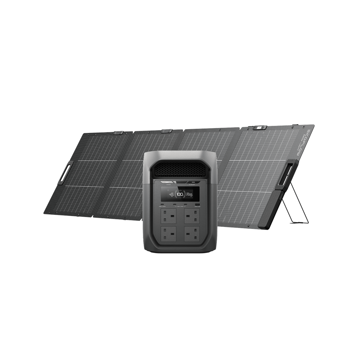 EcoFlow DELTA 3 Max Series Solar Generator (PV220W)
