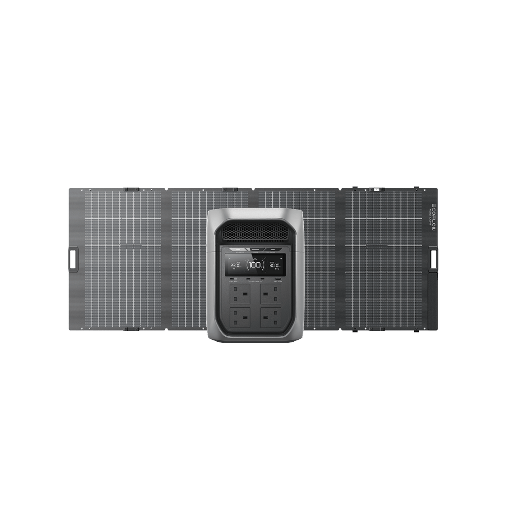 EcoFlow DELTA 3 Max Series Solar Generator (PV400W)