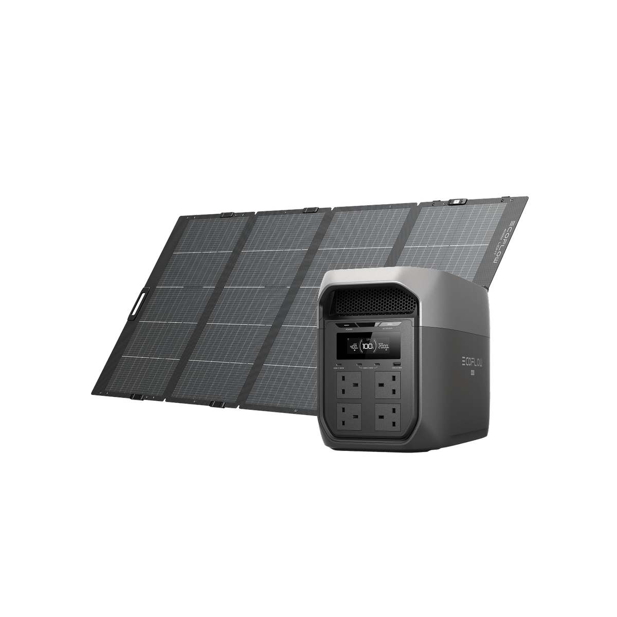 EcoFlow DELTA 3 Max Series Solar Generator (PV400W)
