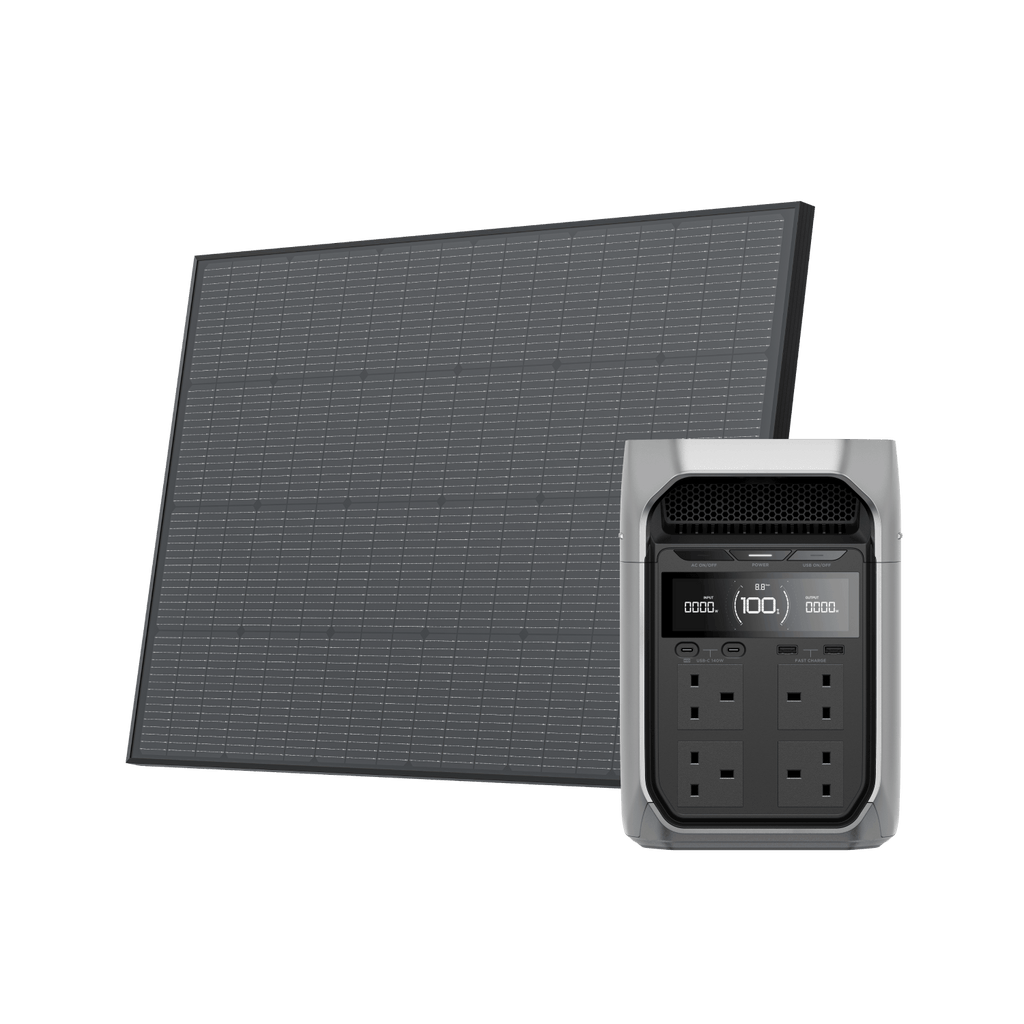 EcoFlow DELTA 3 Series Solar Generator (PV220W)