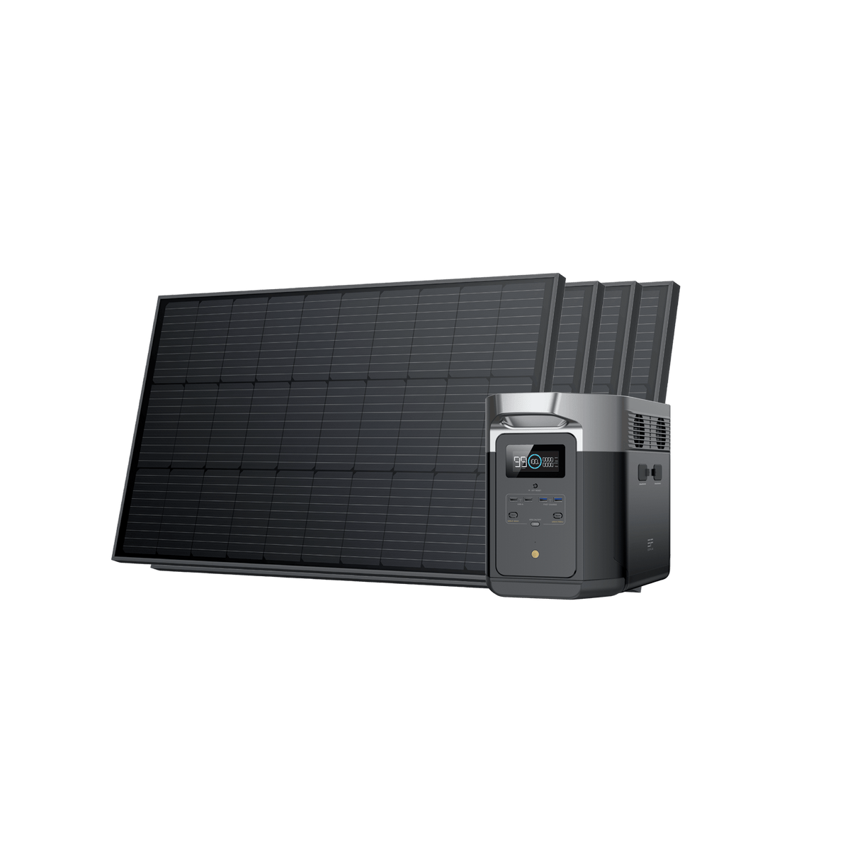 EcoFlow DELTA Max Solar Generator (Rigid PV100W)