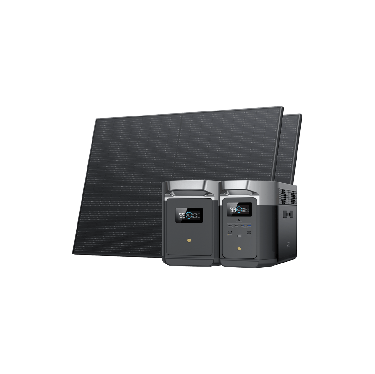 EcoFlow DELTA Max Solar Generator (Rigid PV100W)