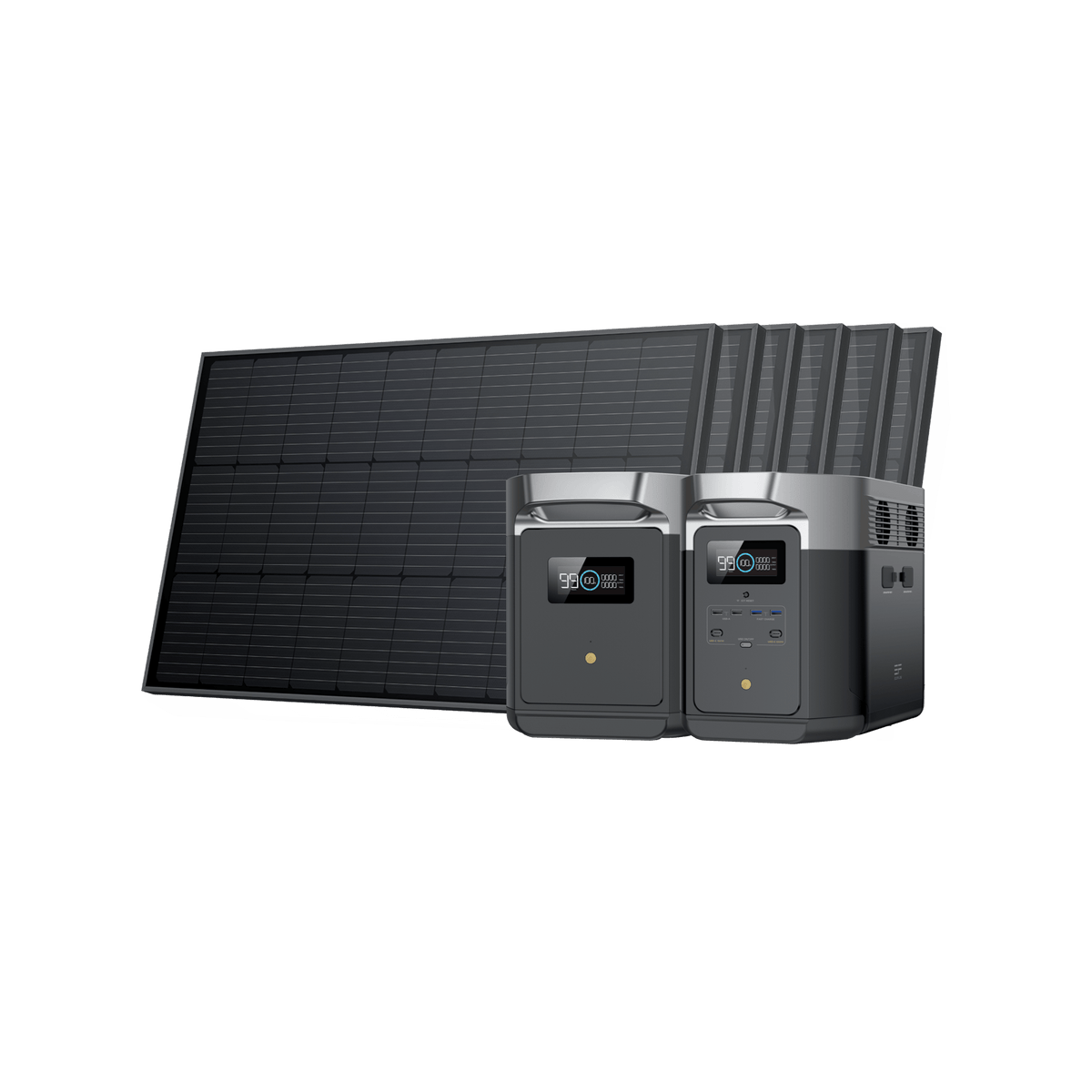 EcoFlow DELTA Max Solar Generator (Rigid PV100W)