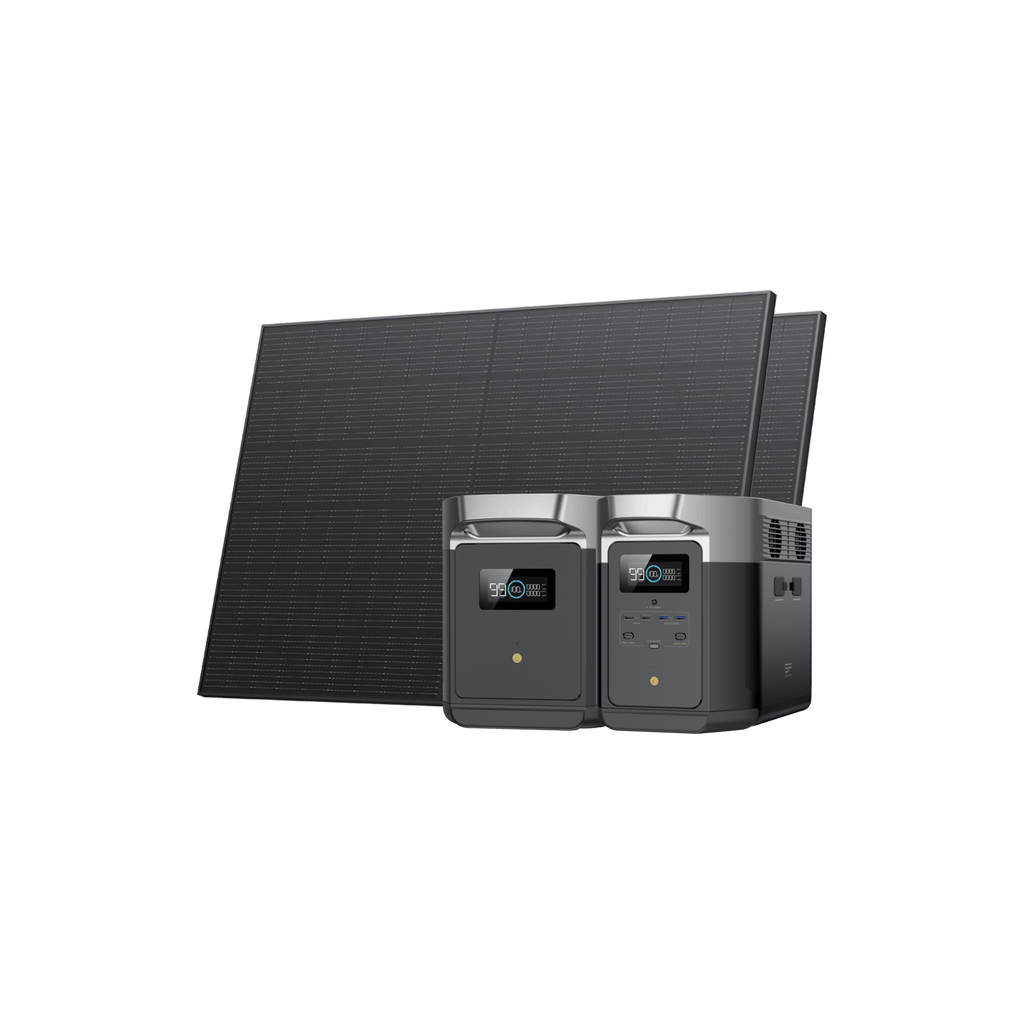 EcoFlow DELTA Max Solar Generator (Rigid PV400W*2)