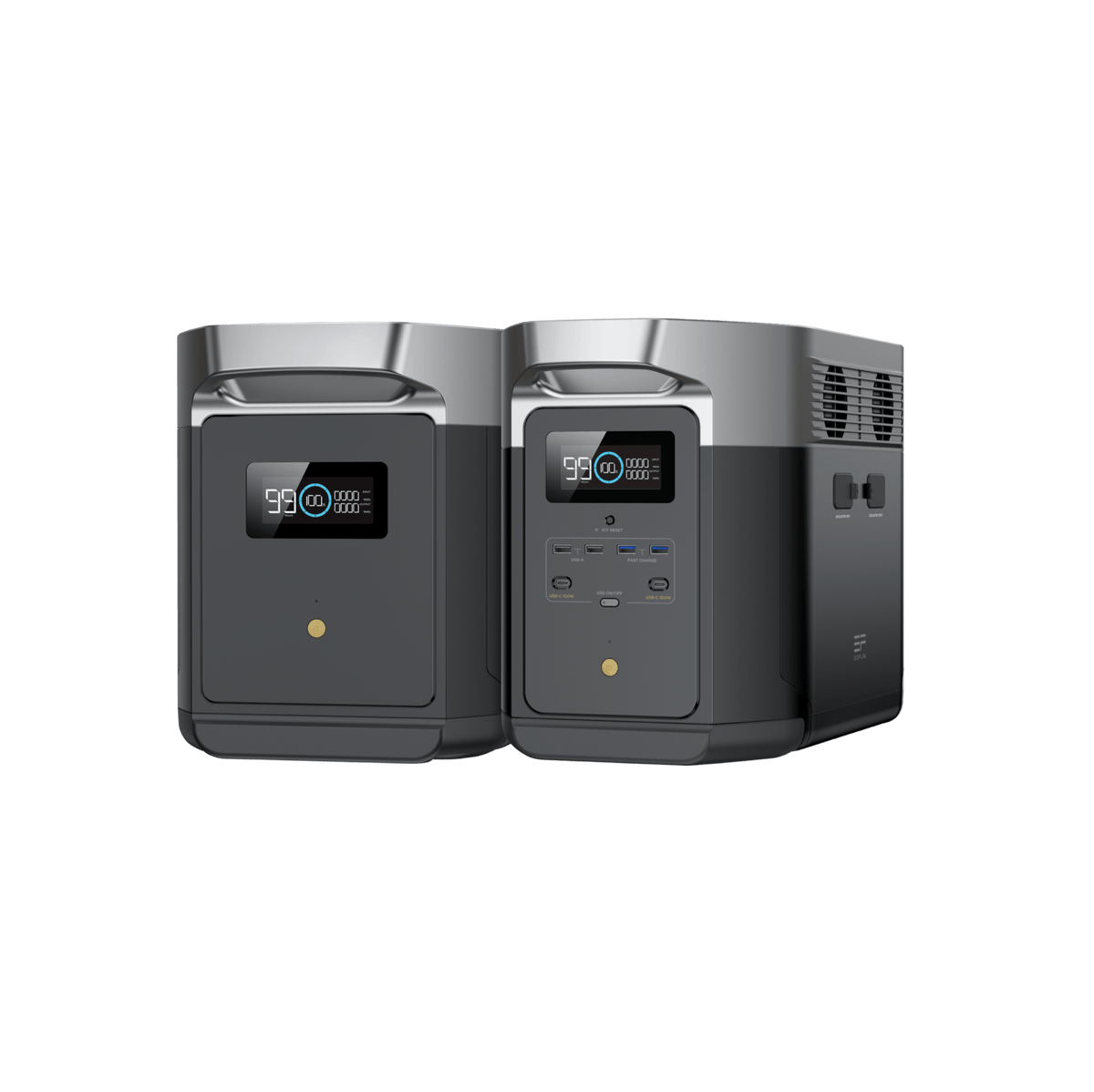 EcoFlow DELTA Max + DELTA Max Smart Extra Battery