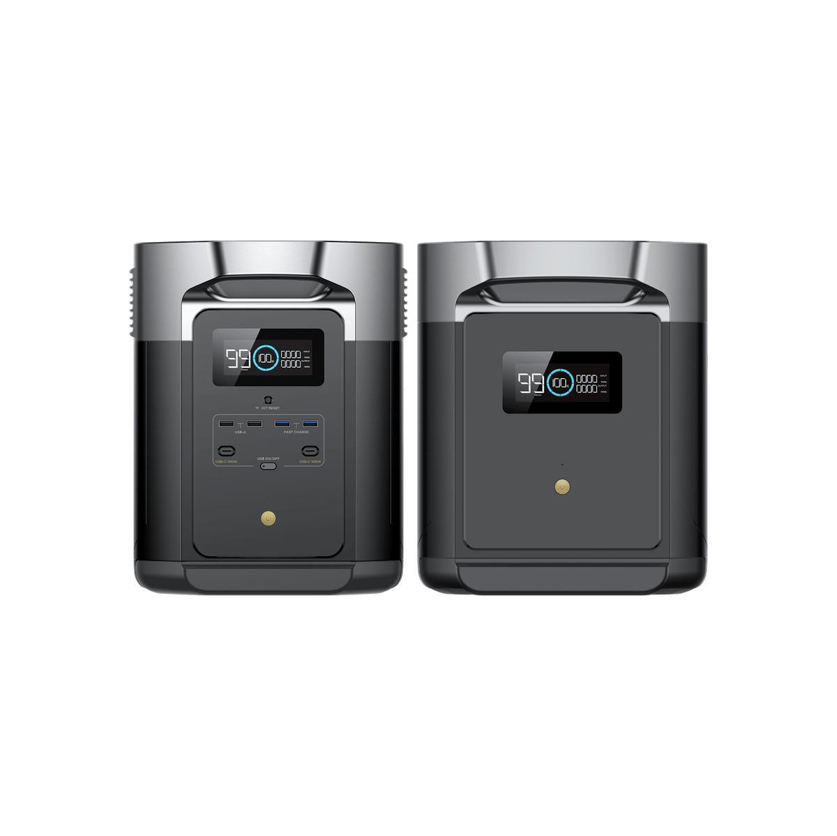 EcoFlow DELTA Max + DELTA Max Smart Extra Battery