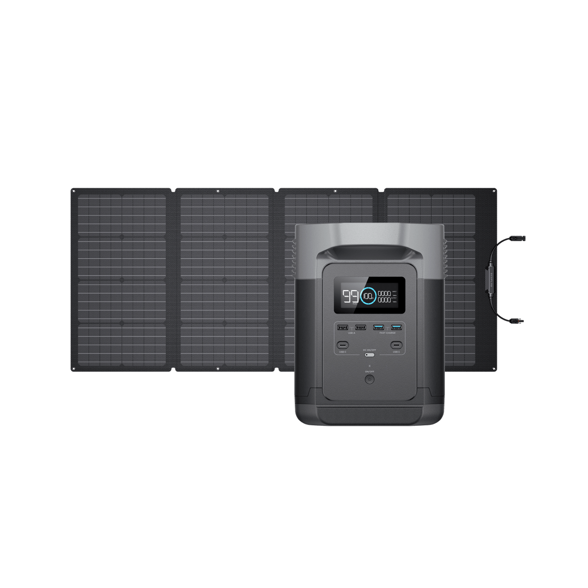 EcoFlow DELTA Portable Power Station