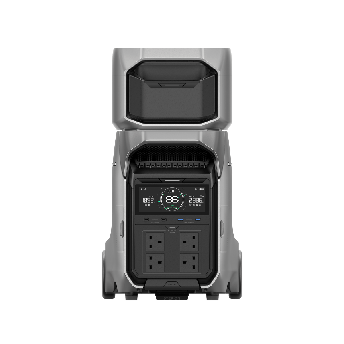 EcoFlow DELTA Pro 3 Smart Extra Battery