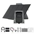 EcoFlow DELTA Pro 3 Solar Generator + 400W Portable Solar Panels
