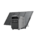 EcoFlow DELTA Pro 3 Solar Generator (PV400W)