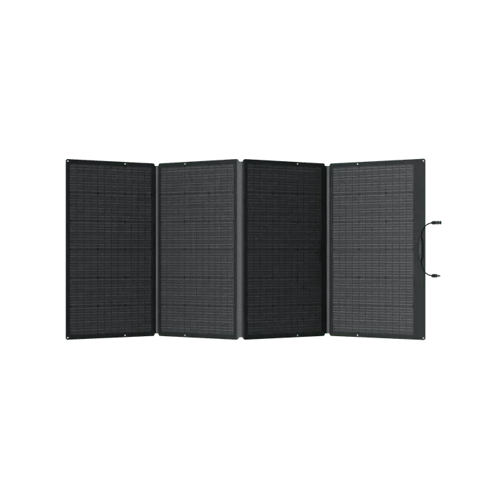 EcoFlow DELTA Pro + 400W Portable Solar Panel + Transfer Switch