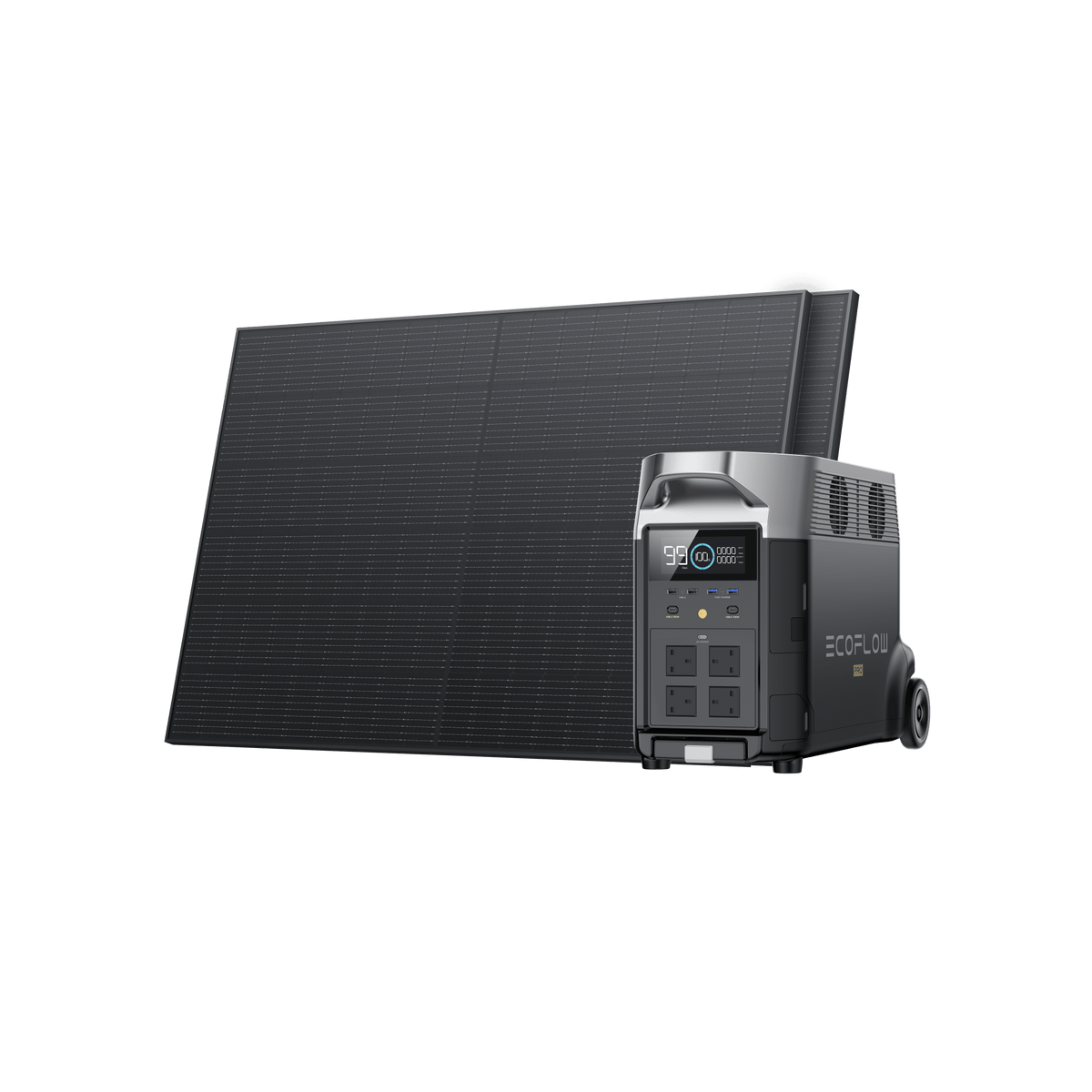 EcoFlow DELTA Pro Solar Generator (Rigid PV400W*2)