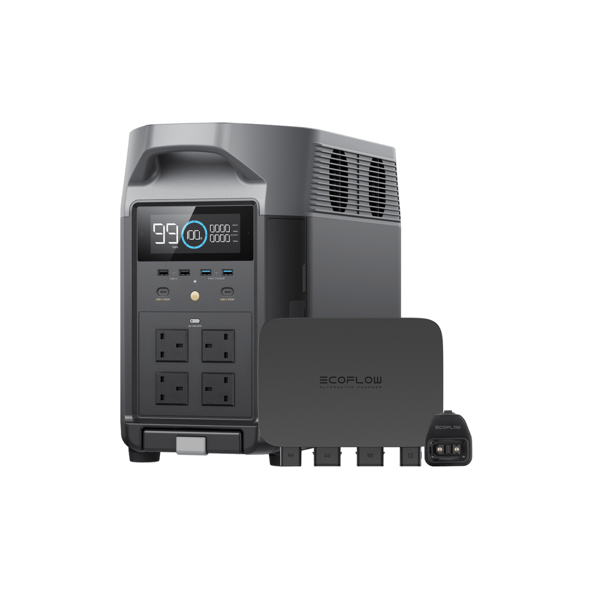 EcoFlow DELTA Pro Portable Power Station