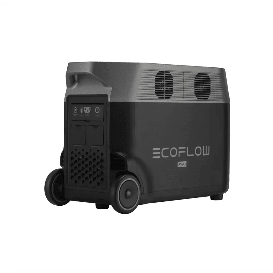 EcoFlow DELTA Pro*2 + Double Voltage Hub + Transfer Switch 306A