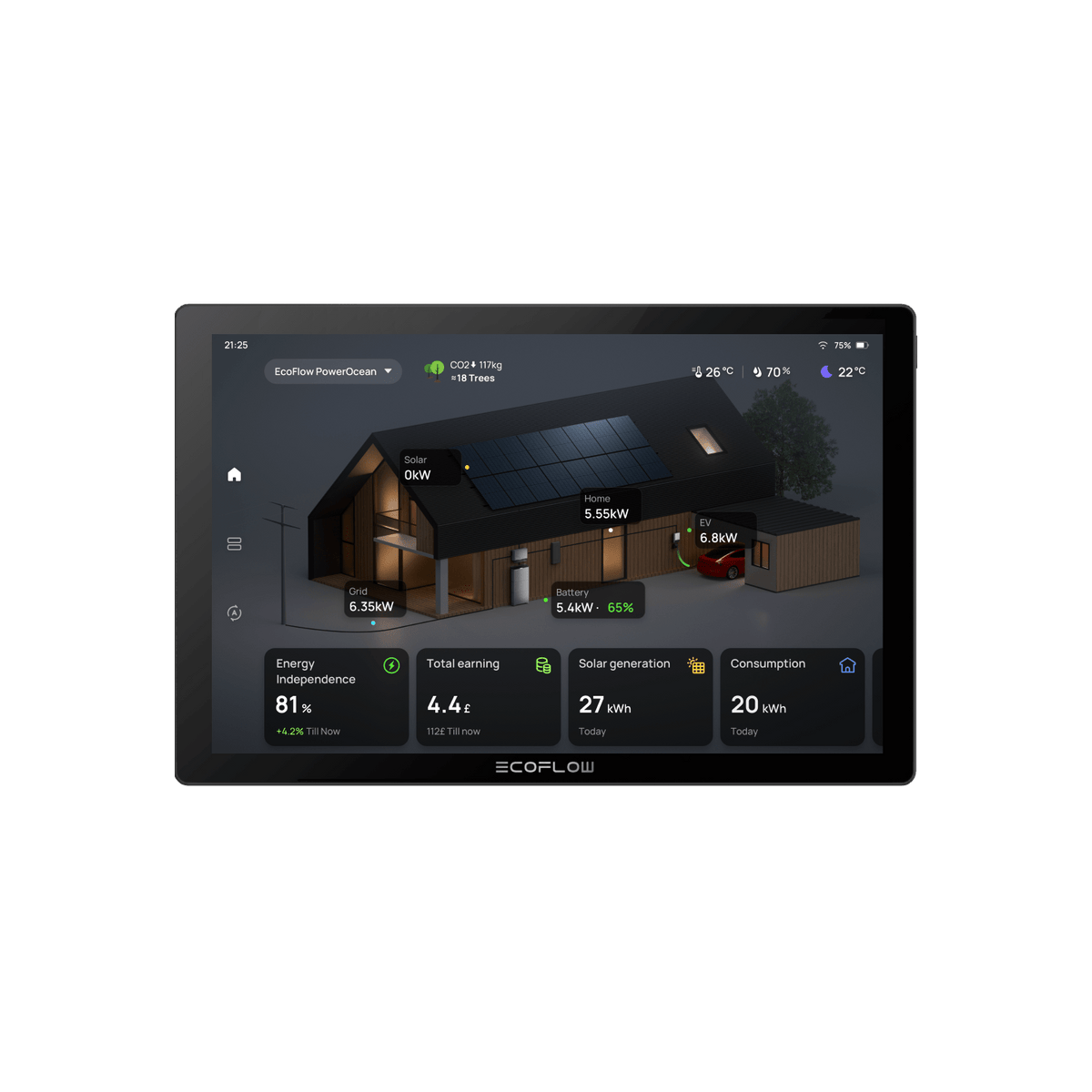 EcoFlow PowerInsight Home Energy Monitor