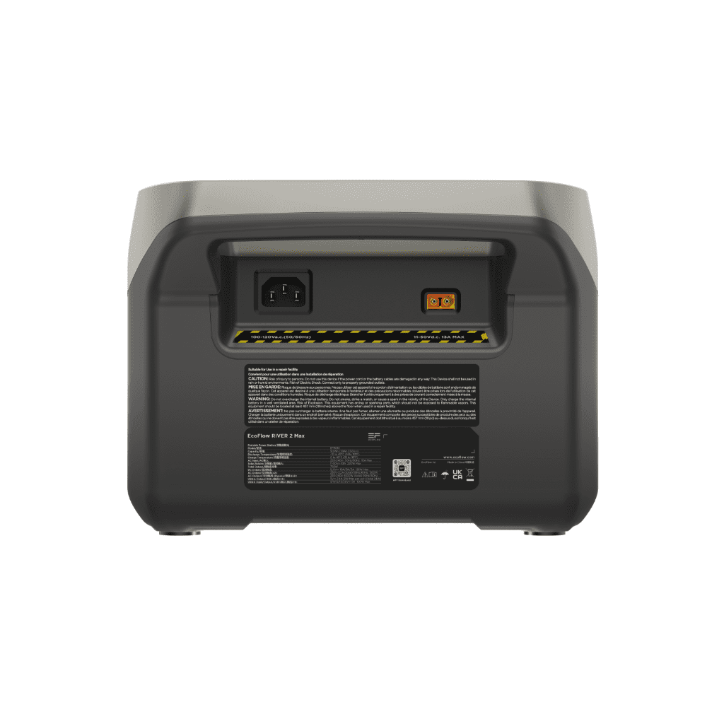 EcoFlow RIVER 2 Max Portable Power Station (Refurbished)
