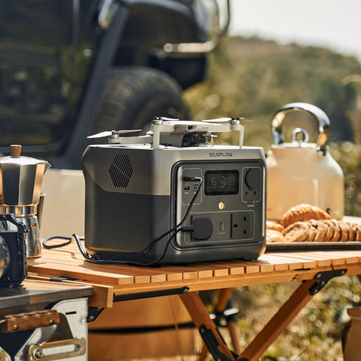 EcoFlow RIVER 2 Max Portable Power Station (Refurbished)