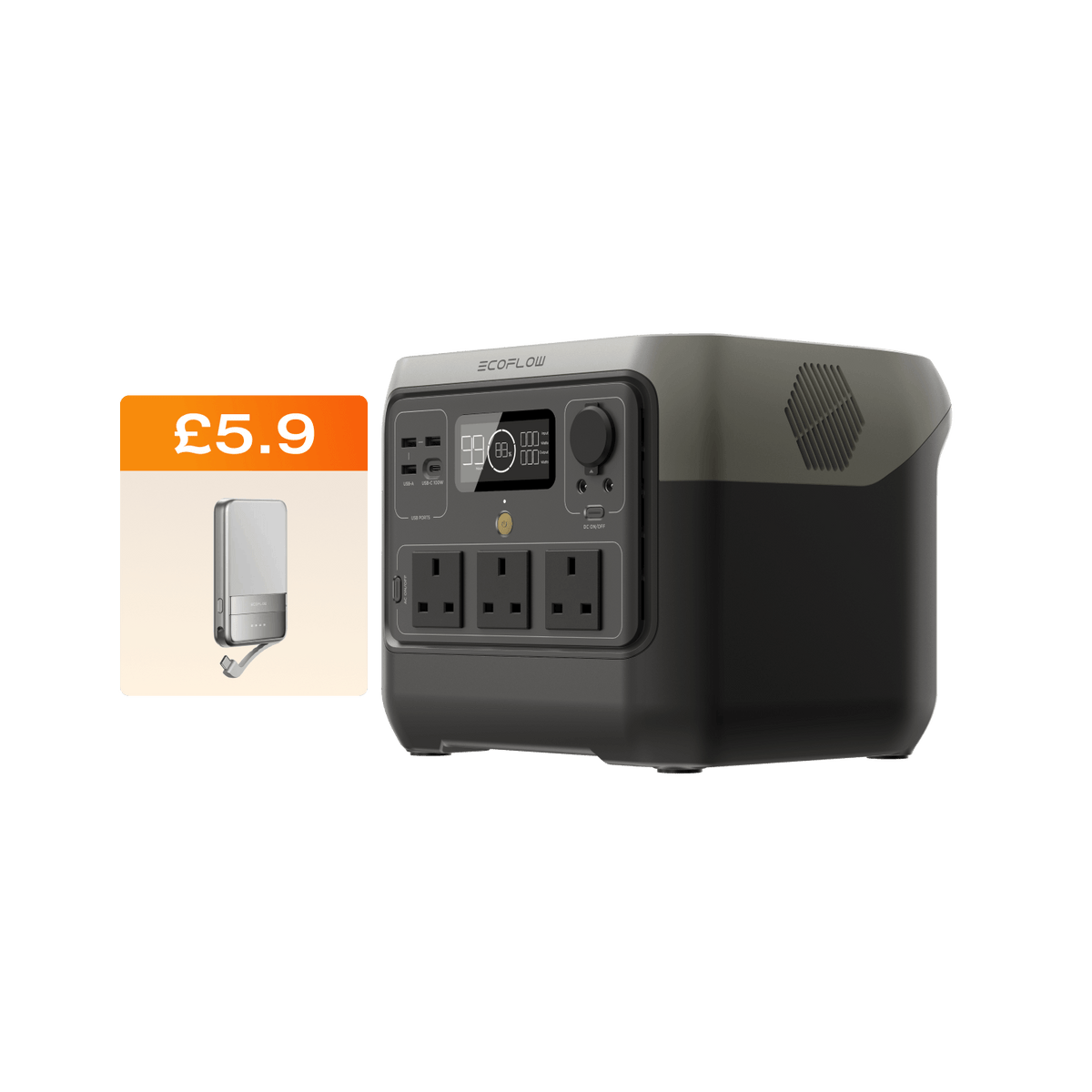 EcoFlow RIVER 2 Pro Portable Power Station