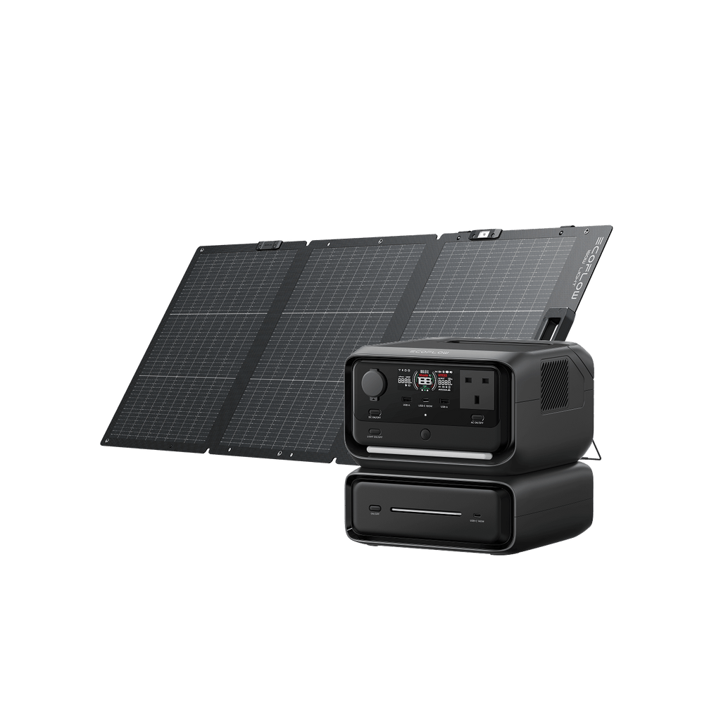 EcoFlow RIVER 3 Plus Solar Generator