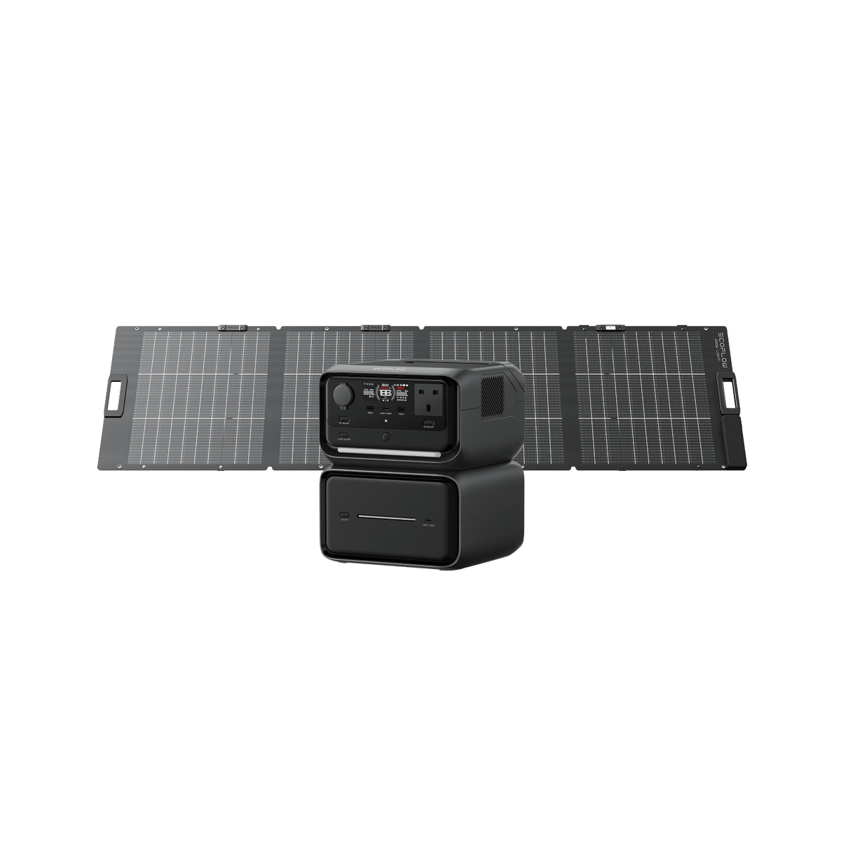 EcoFlow RIVER 3 Plus Solar Generator