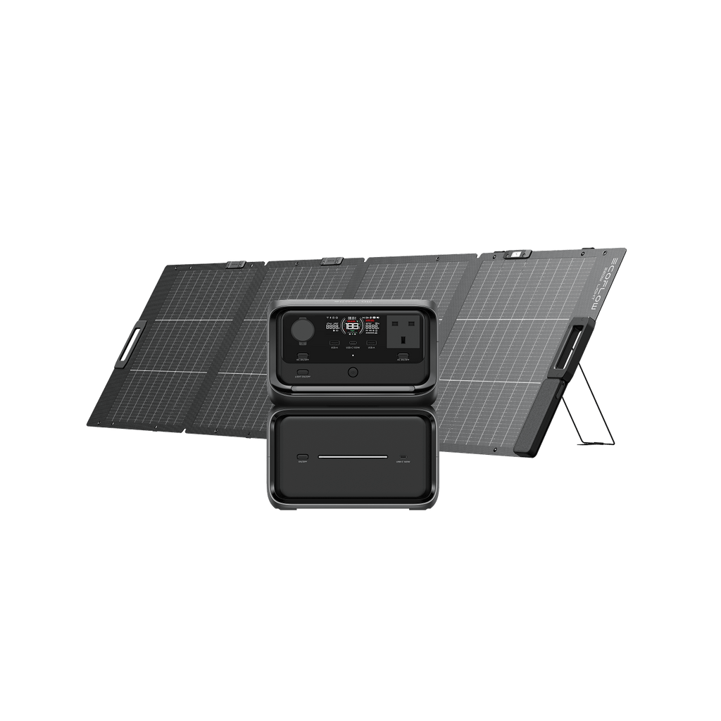 EcoFlow RIVER 3 Plus Solar Generator