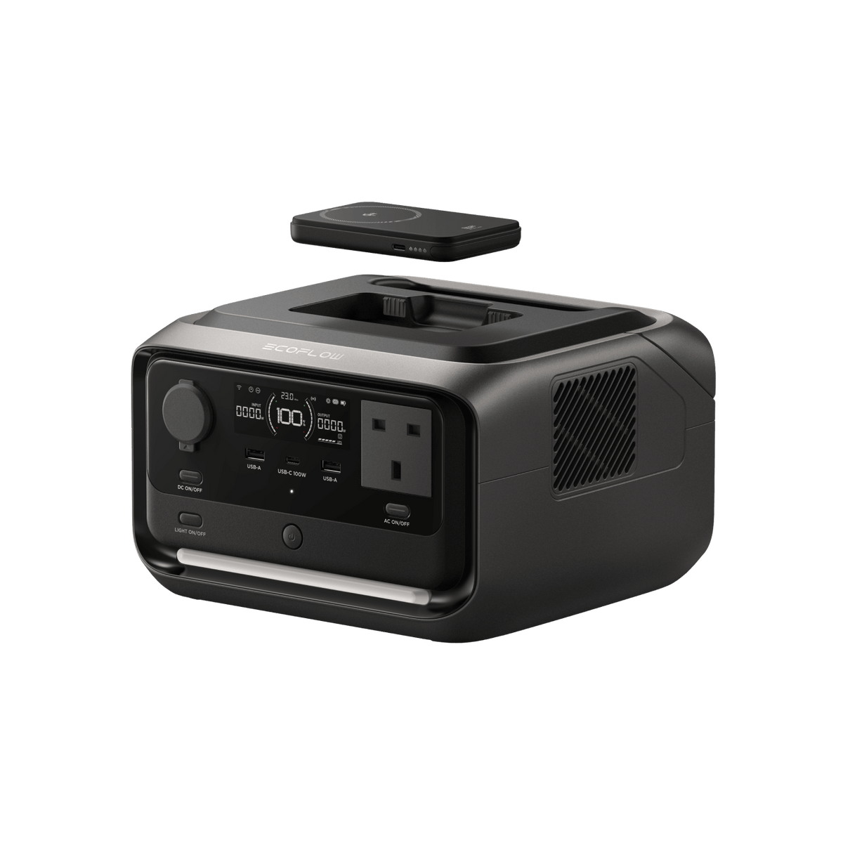 EcoFlow RIVER 3 Plus (Wireless) Portable Power Station (Refurbished)