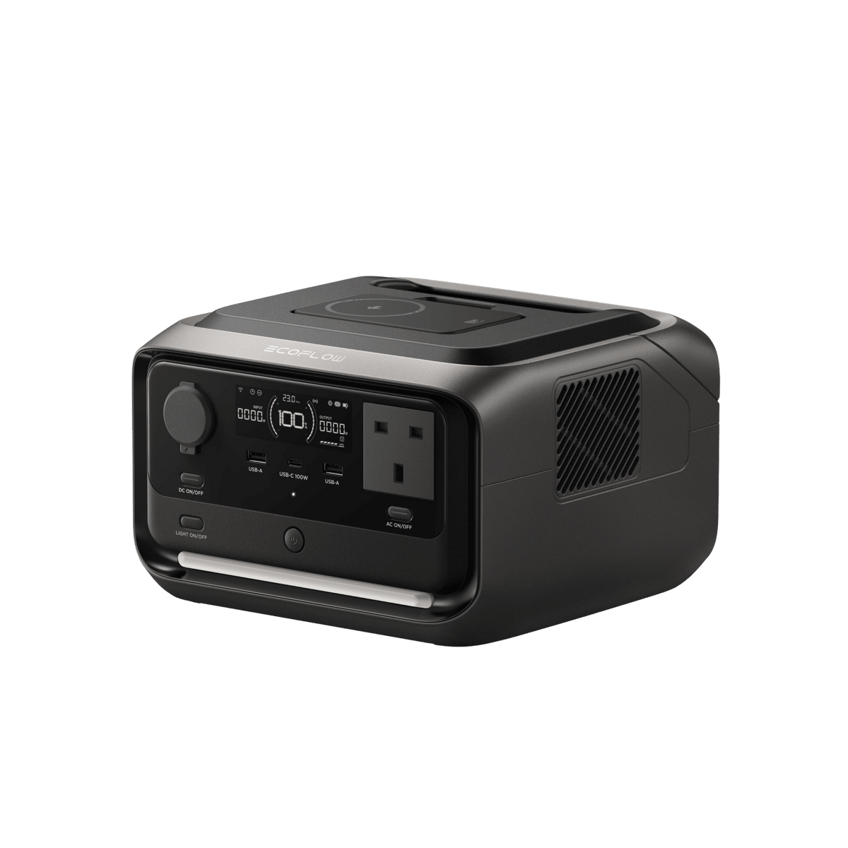 EcoFlow RIVER 3 Plus (Wireless) Portable Power Station (Refurbished)