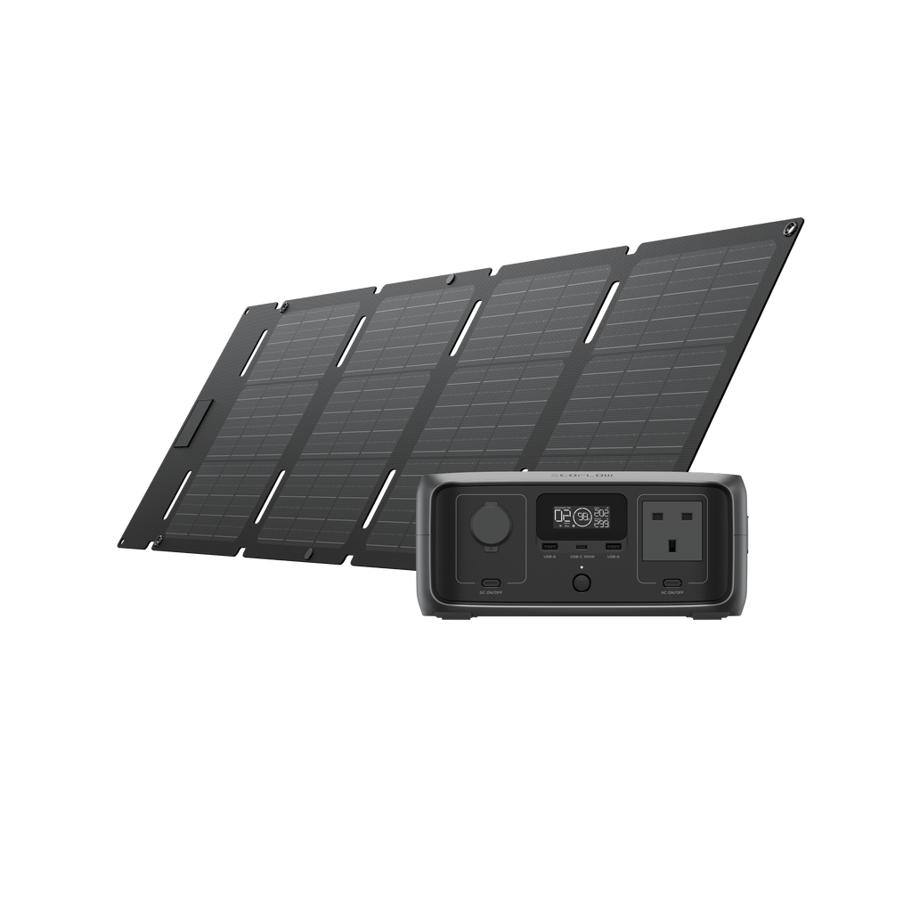 EcoFlow RIVER 3 Solar Generator (PV45W)