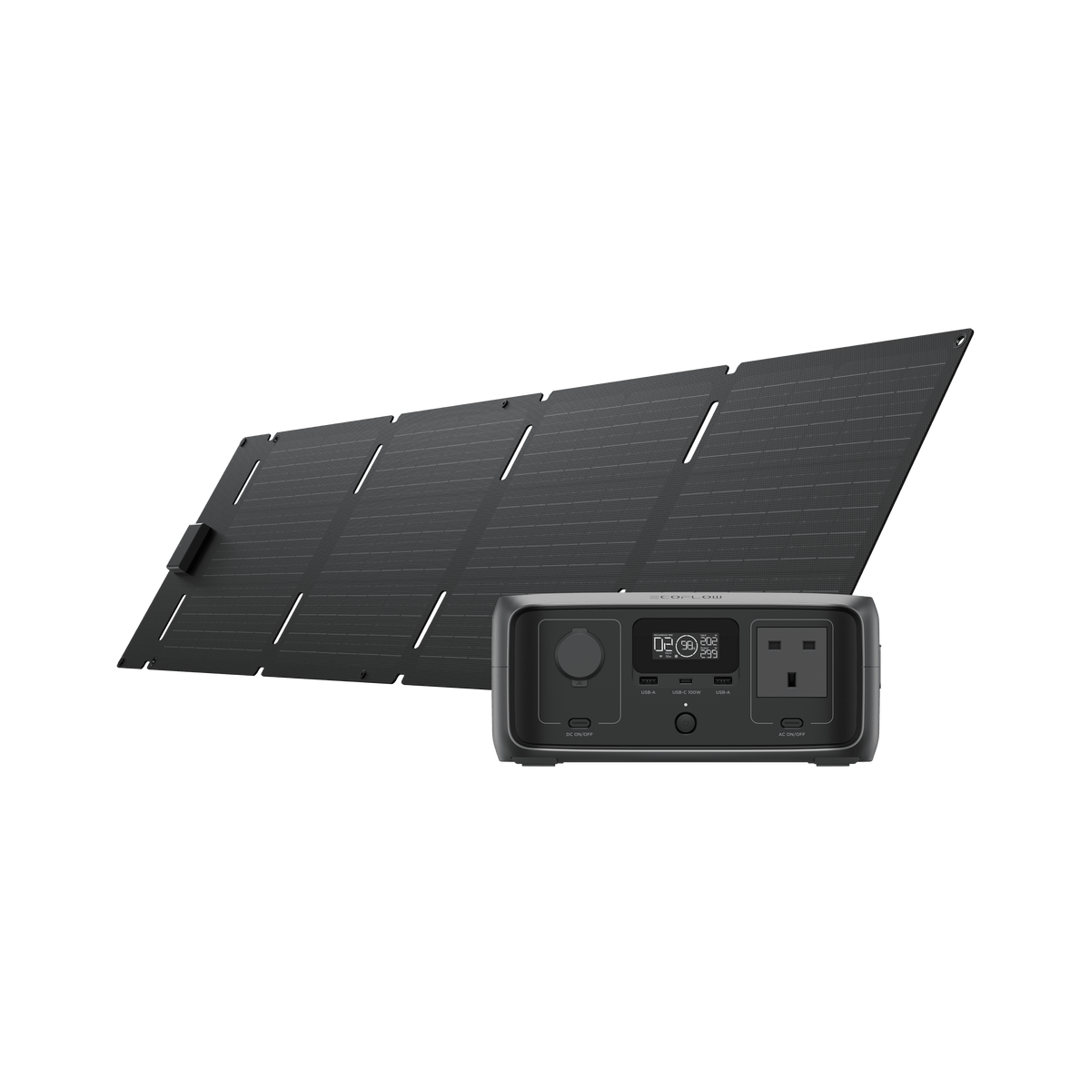 EcoFlow RIVER 3 Solar Generator (PV45W)