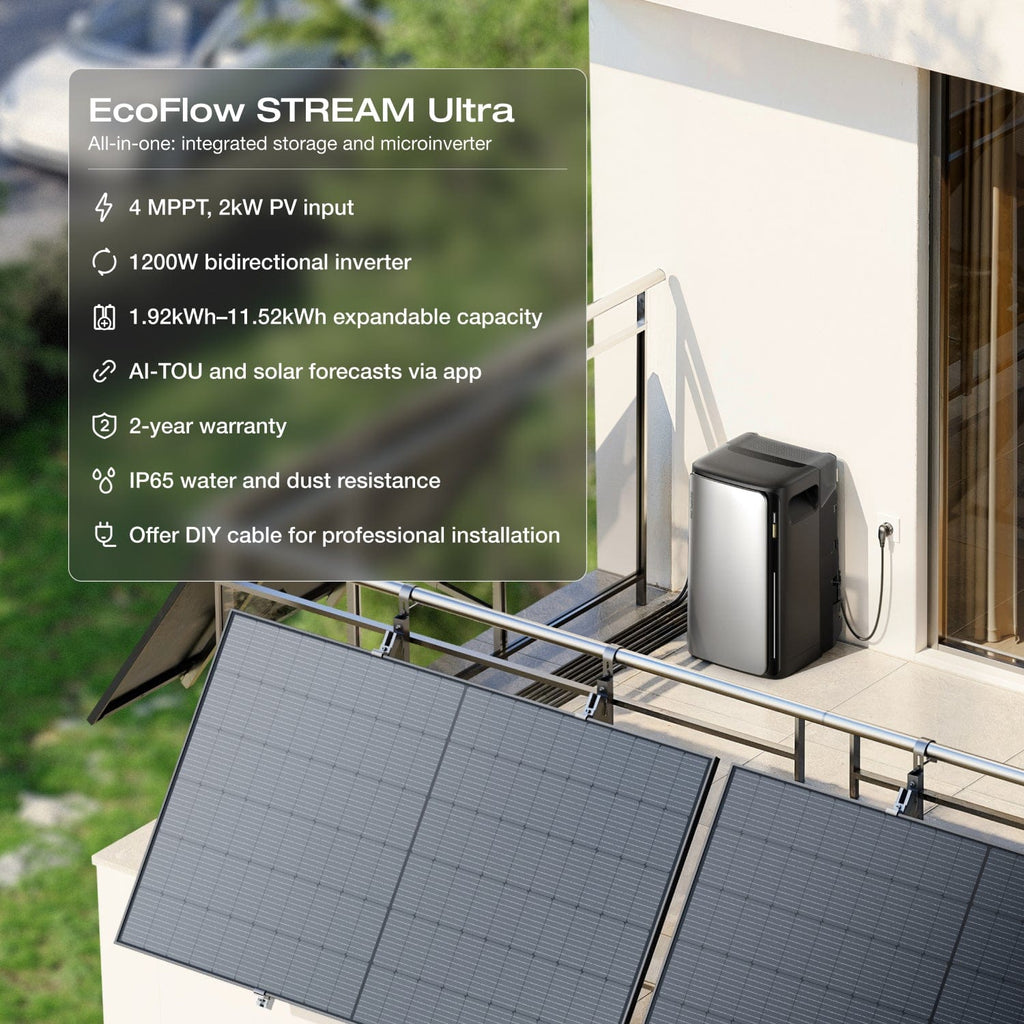 EcoFlow STREAM Ultra/Pro (Refurbished)