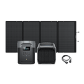 EcoFlow WAVE 2 +EcoFlow DELTA 2 Max + 400W Portable Solar Panel + XT150