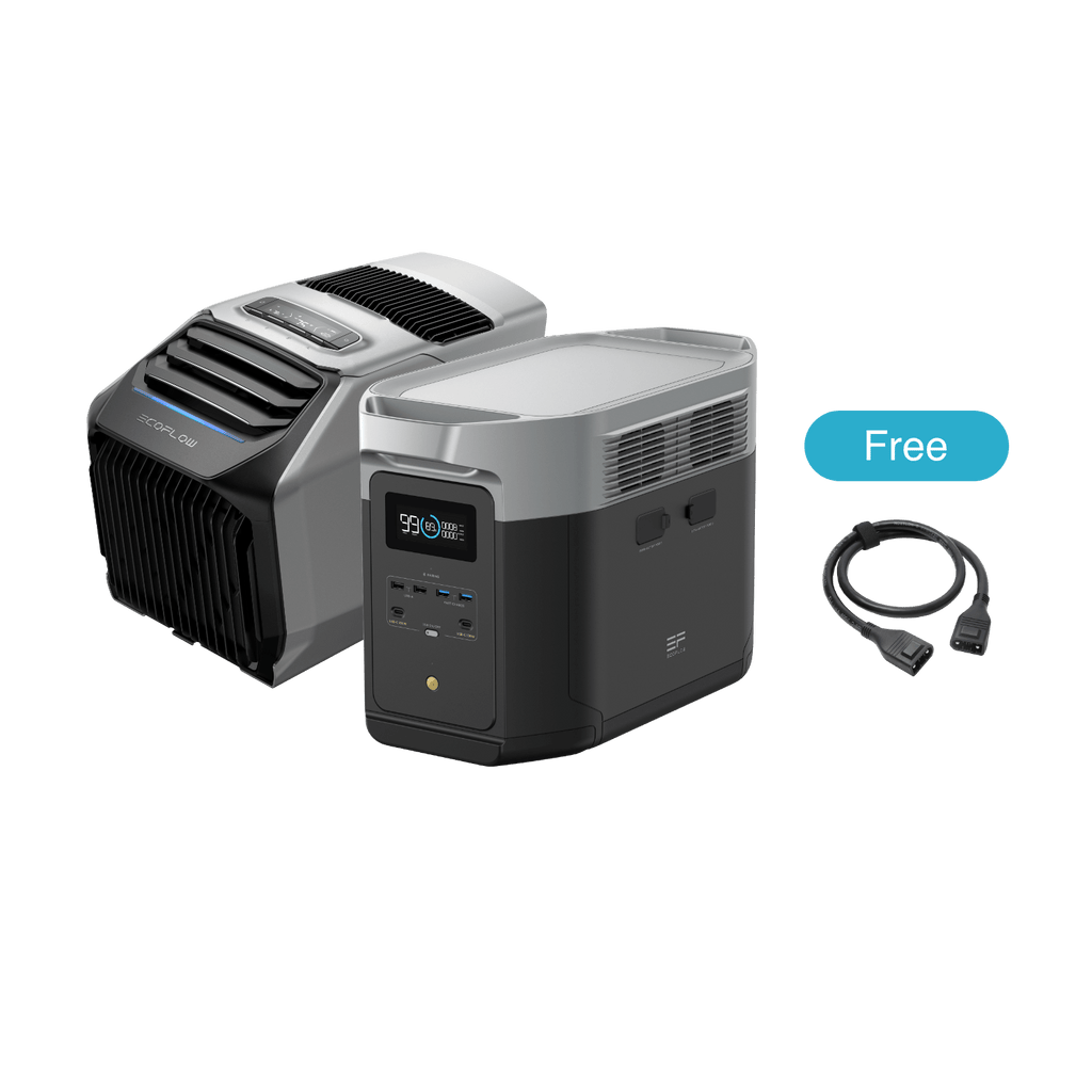 EcoFlow WAVE 2 + EcoFlow DELTA 2 Max
