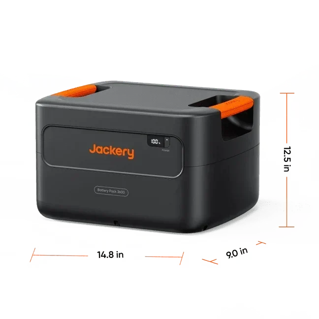 2 x Jackery HomePower 3600 Pro Max + Extra Batteries + Manual Transfer Switch + Cables