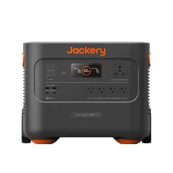 Jackery Explorer 2000 Plus Portable Power Station