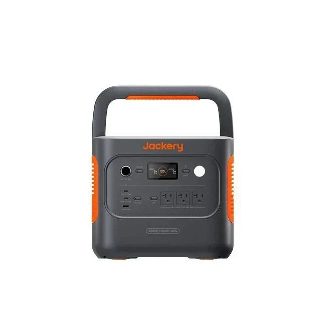 Jackery Explorer 2000 v2 Portable Power Station + Custom Solar Panel Bundle Option