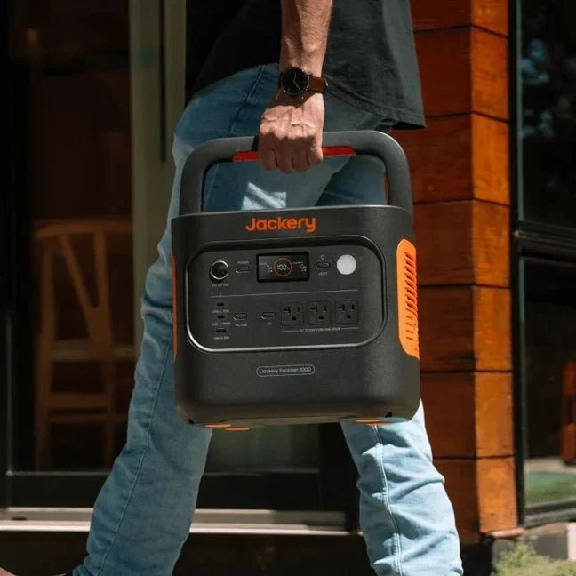 Jackery Explorer 2000 v2 Portable Power Station + Custom Solar Panel Bundle Option