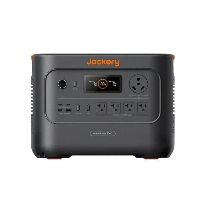 Jackery HomePower 3000 Solar Generator + 2 x SolarSaga 200W Portable Solar Panel