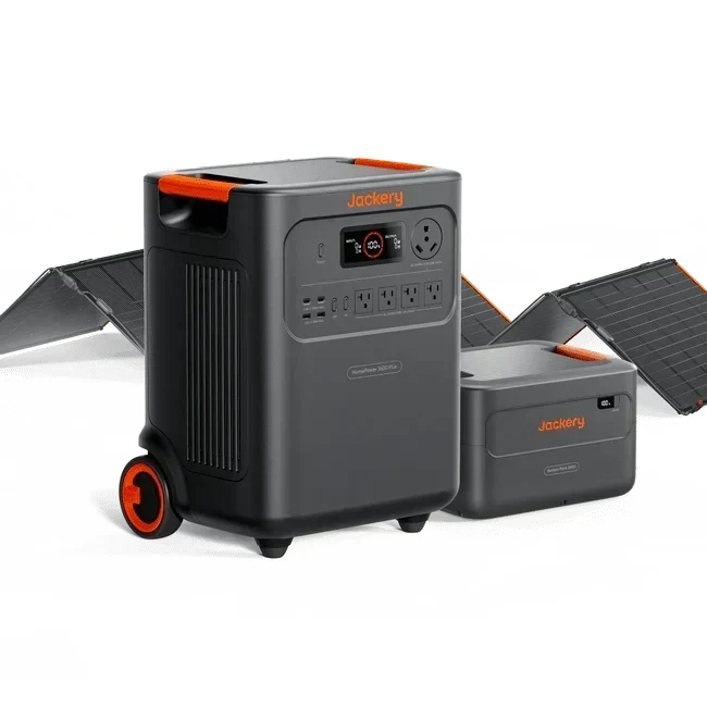 Jackery HomePower 3600 Plus Portable Power Station