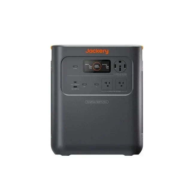 2 x Jackery HomePower 3600 Pro Max + Extra Batteries + Manual Transfer Switch + Cables