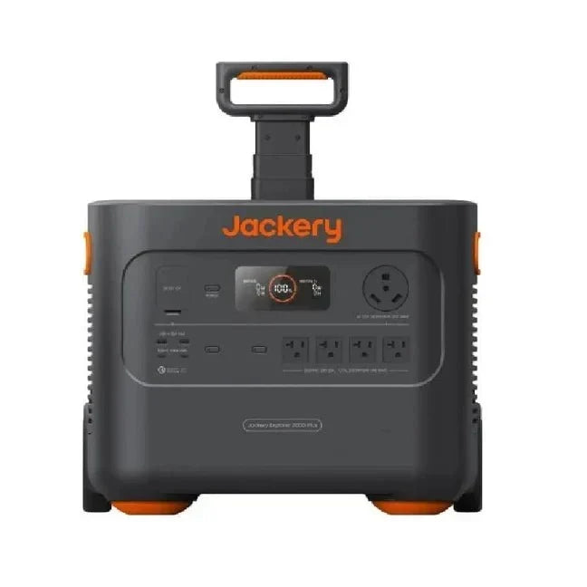 Jackery Explorer 2000 Plus Portable Power Station + Custom Solar Panel Bundle Option