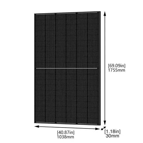 Natures Generator Lithium 3600 With 2 x 410W Monocrystalline Solar Panel + Wind Turbine
