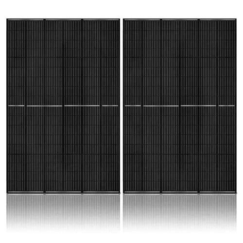 Natures Generator 2 x Lithium 3600 With 4 x 410W Monocrystalline Solar Panel + Transfer Switch (240V/7.2kW)