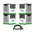 Natures Generator 2 x Lithium 3600 With Power Pods + Combiner (7.2kW/12.2kWh)